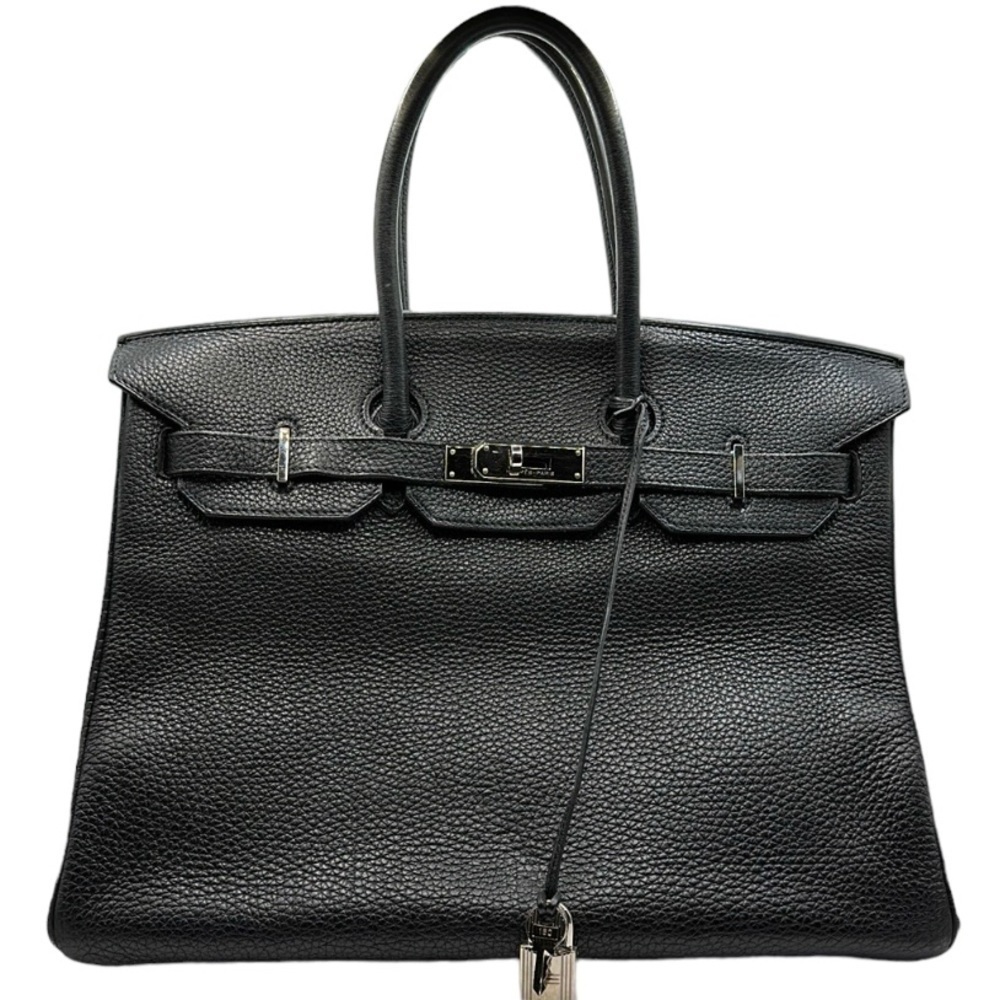 Hermès Birkin 35 Noir Togo Palladium Hardware